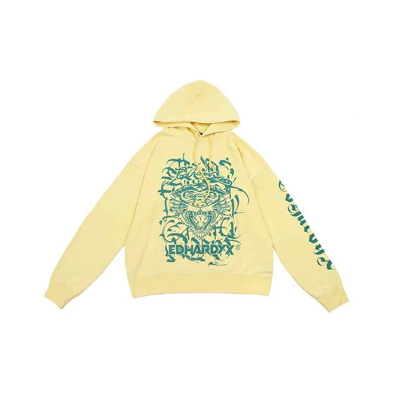 ED HARDY X Sweatshirts Unisex-11