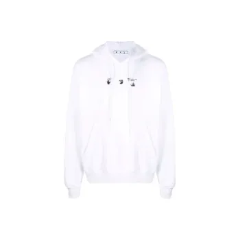 OFF WHITE Negative Mark Skate Hoodie