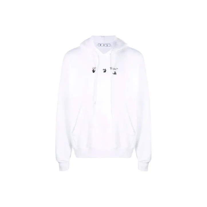 OFF WHITE Negative Mark Skate Hoodie-0