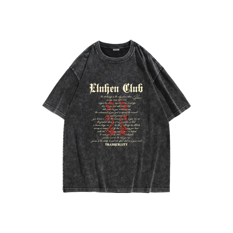 ELNHEN T-Shirts Unisex-0