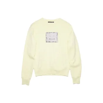 Acne Studios SS21 Sweatshirt Unisex Yellow