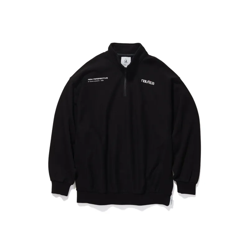 Nautica White Sail Nautica White Sail X Yasuke Kawamura Co branded Series Sweatshirts Unisex-0