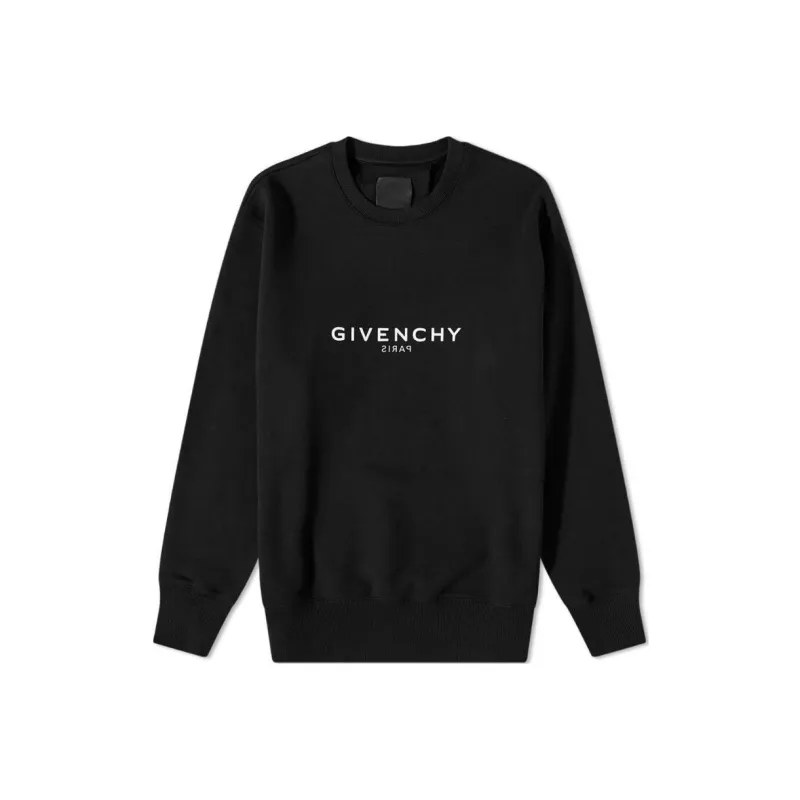 Givenchy Reverse Slim Fit Fleece Sweatshirt-0