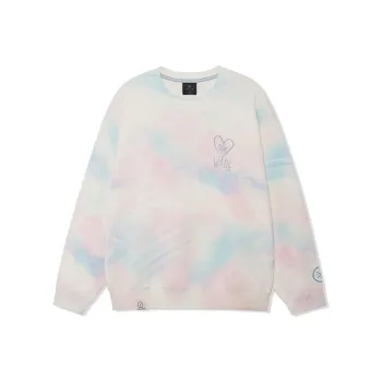 LiNing Sweatshirt Fall Unisex White