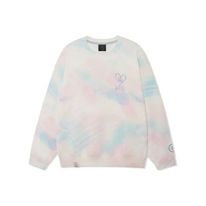 LiNing Sweatshirt Fall Unisex White-0