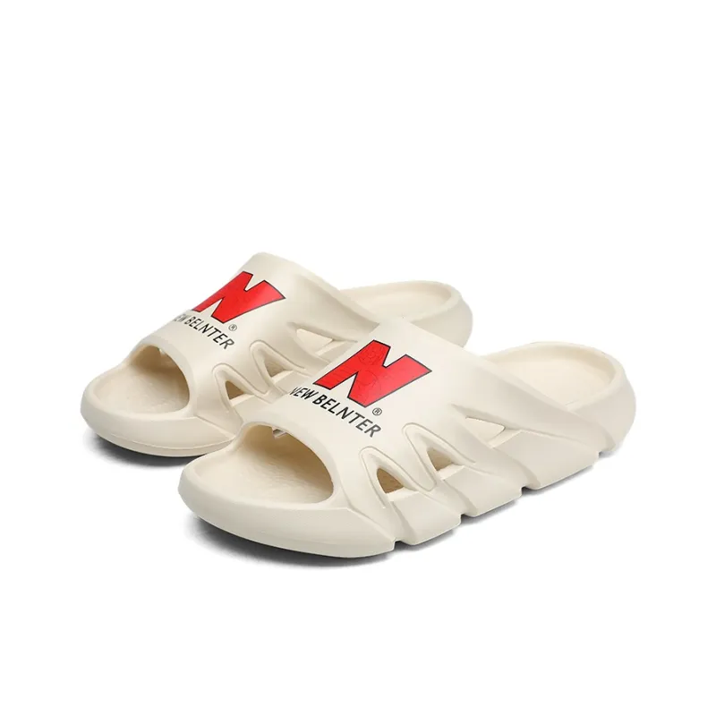 KLAOSD Quiet Slip Resistant Odor Resistant Slide Slippers Unisex-5
