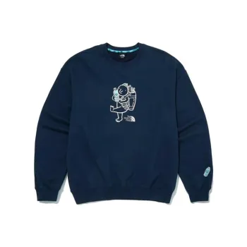 THE NORTH FACE Sweatshirt Unisex Navy Blue
