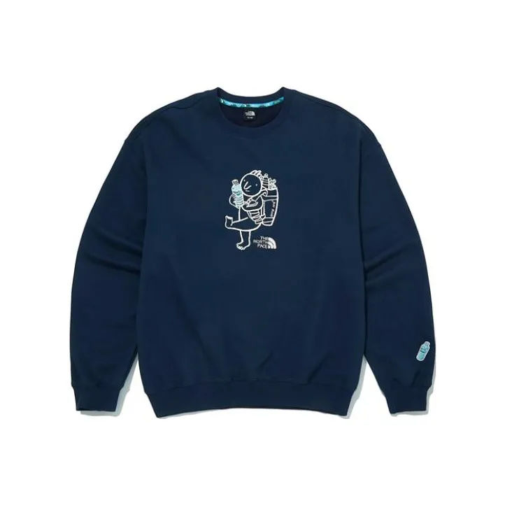THE NORTH FACE Sweatshirt Unisex Navy Blue-0