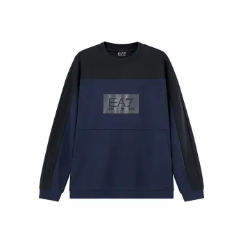 EMPORIO ARMANI EA7 Sweatshirt Men's Marine Blue