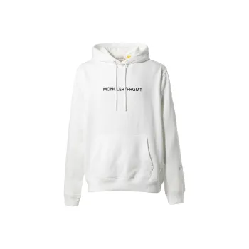 Moncler X Fragment Hiroshi Fujiwara Floral Motif Hoodie