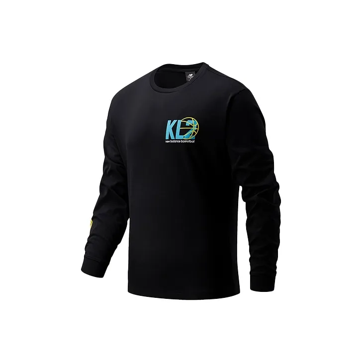 New Balance Sweatshirts Men Black-0