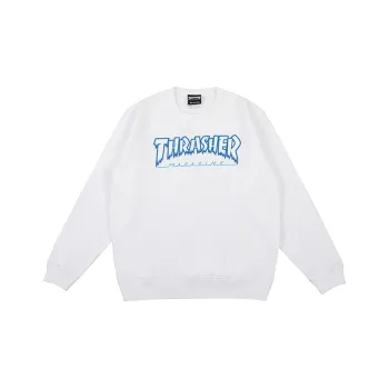 Thrasher Sweatshirts Men White