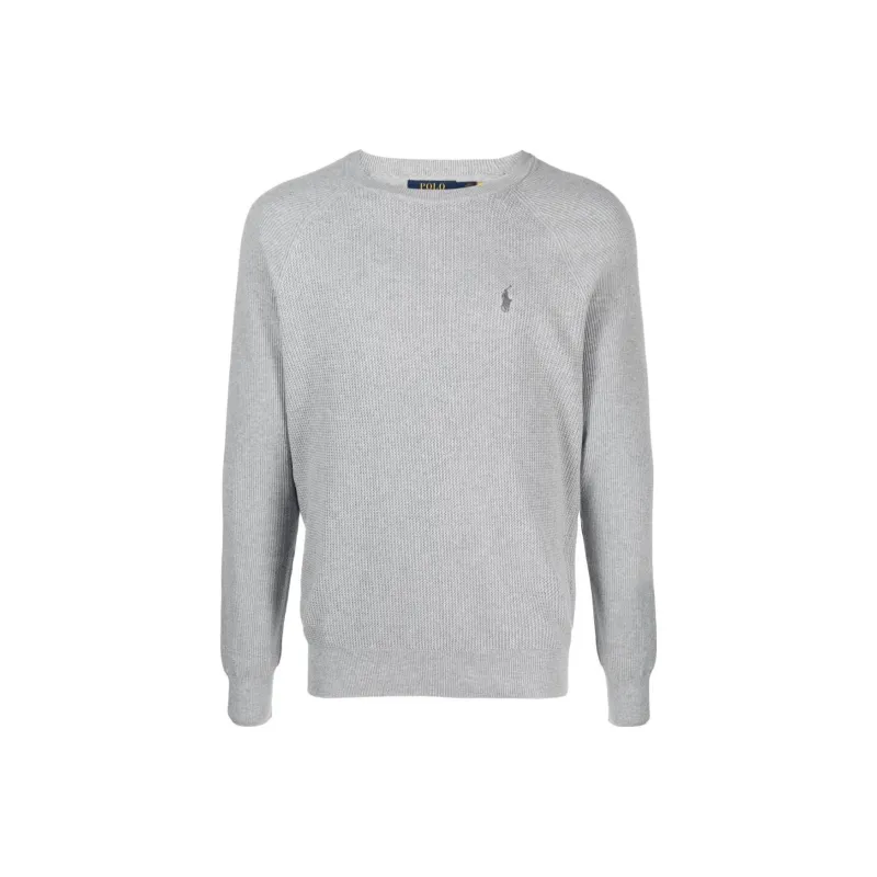Polo Ralph Lauren Textured Crewneck Jumper-0