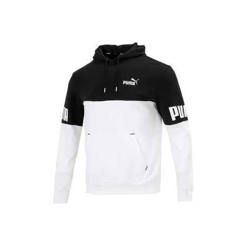PUMA Sweatshirts Men Black