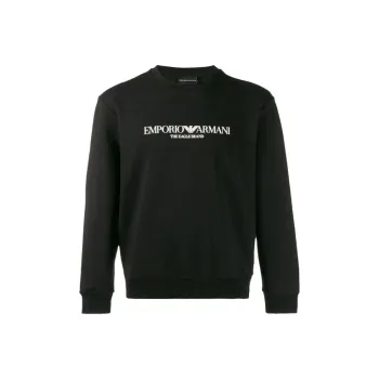EMPORIO ARMANI Sweatshirt Men's Black