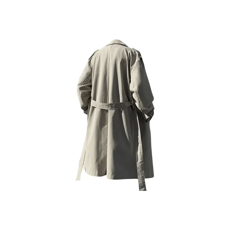 MEXICAN Trench Coat Unisex Purple-8