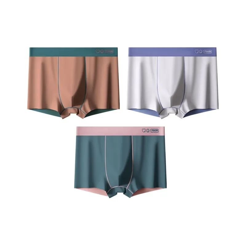 NOME Underpants Men's 1 Pack Gray Blue-15