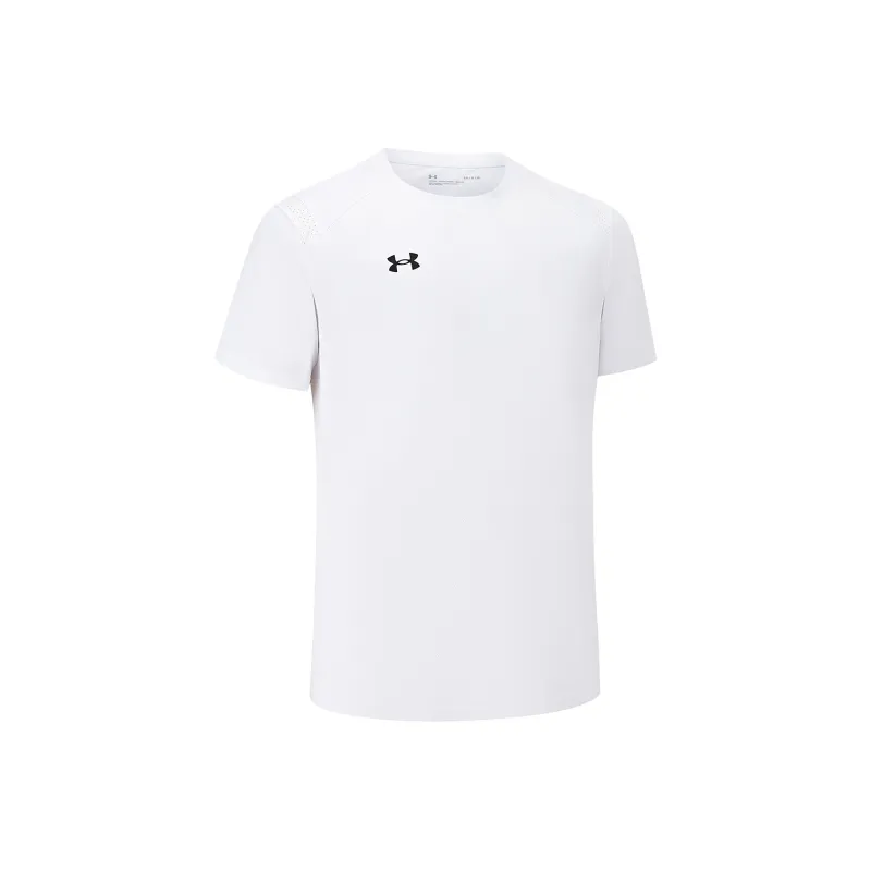 Under Armour T Shirt Unisex White-7