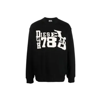 DIESEL Sweatshirts Men Black