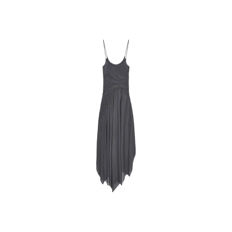 ZARA Slip Dresses Women's Blue-1
