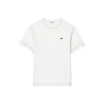 LACOSTE Logo patch T shirt