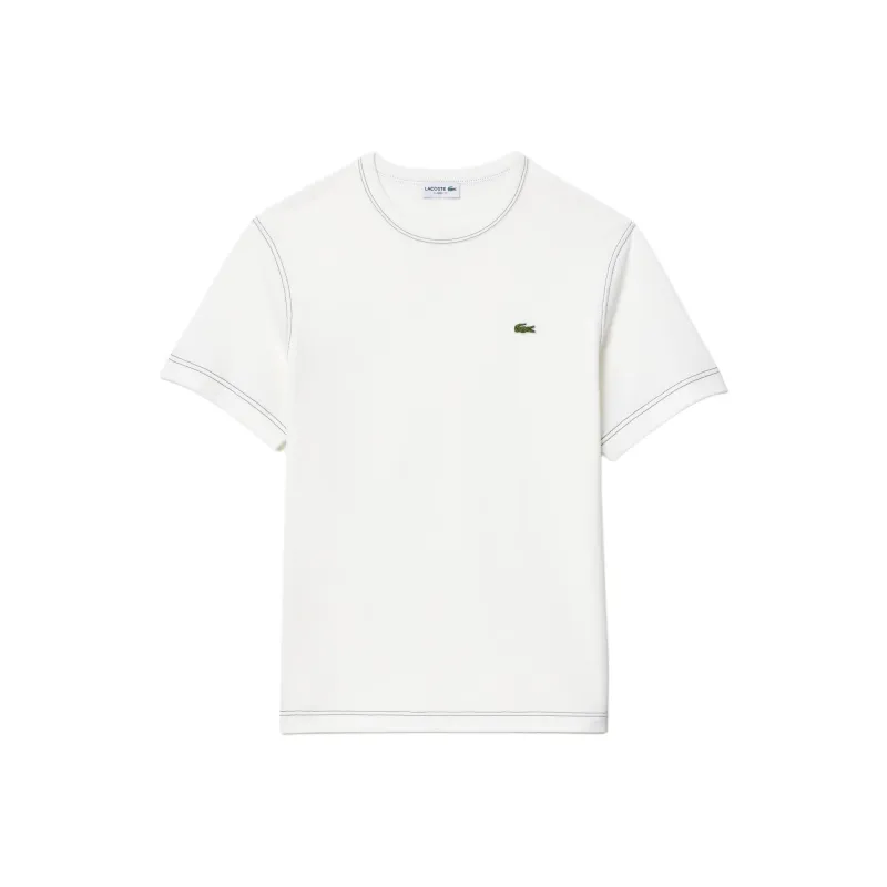 LACOSTE Logo patch T shirt-0
