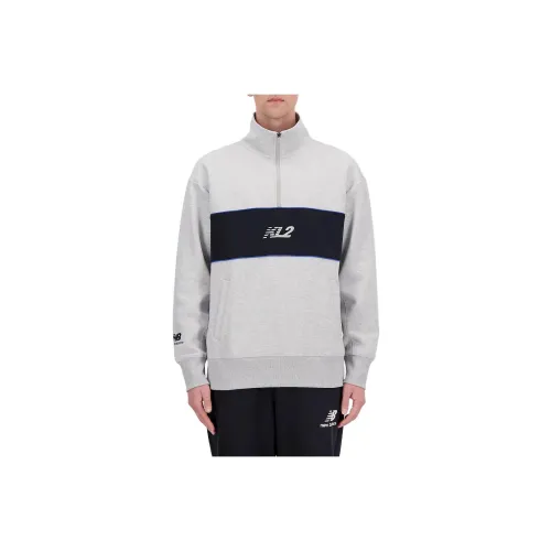New Balance Kawhi's Klawset Sweatshirt Men's Gray