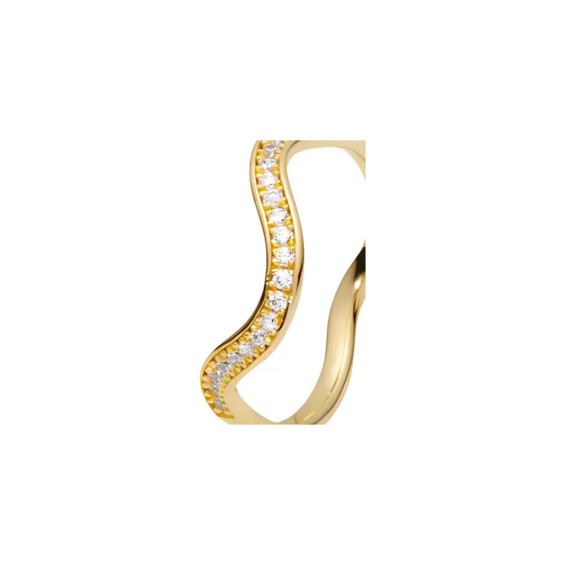 Maria Black 925 Sterling Silver Rings Women's Gold-2