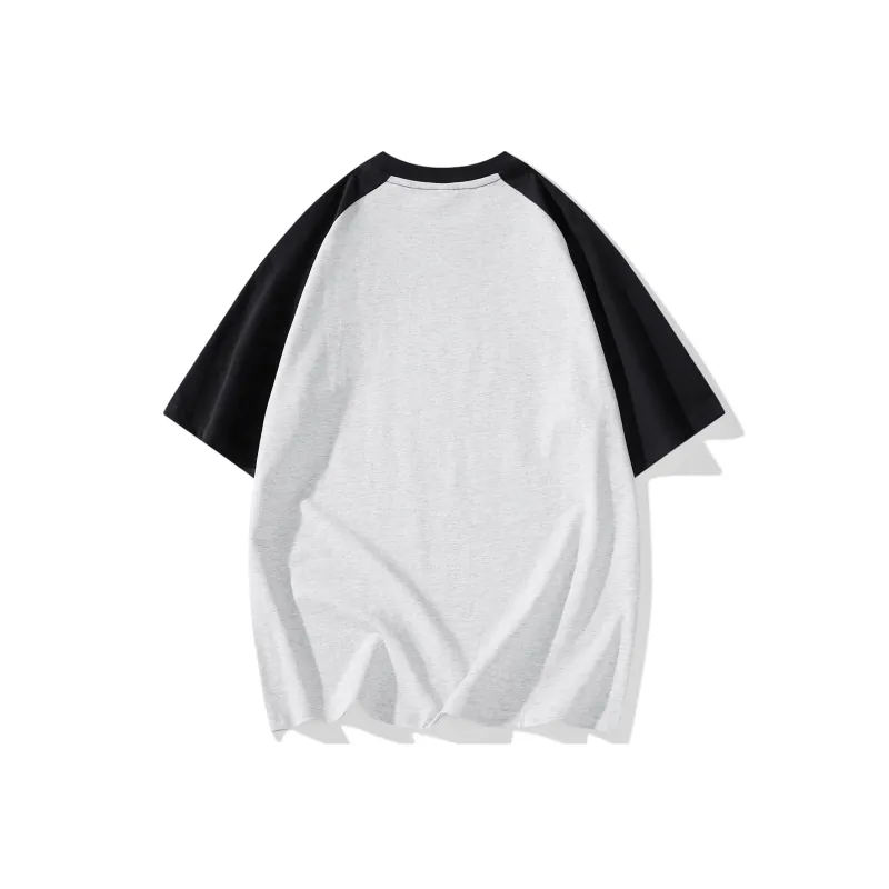 Magmode T Shirt Unisex Black & Heather Gray-6