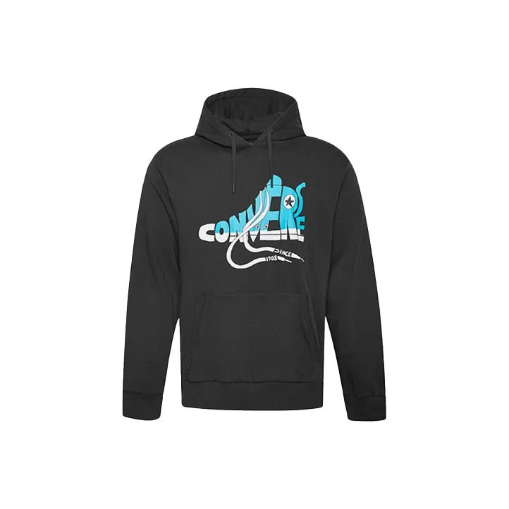 Converse Novelty Sneaker Sweatshirt Men's Black-0