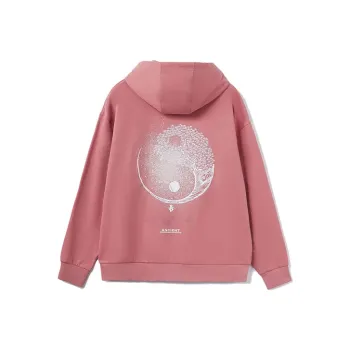 LiNing Sweatshirt Unisex Dirty Pink Red