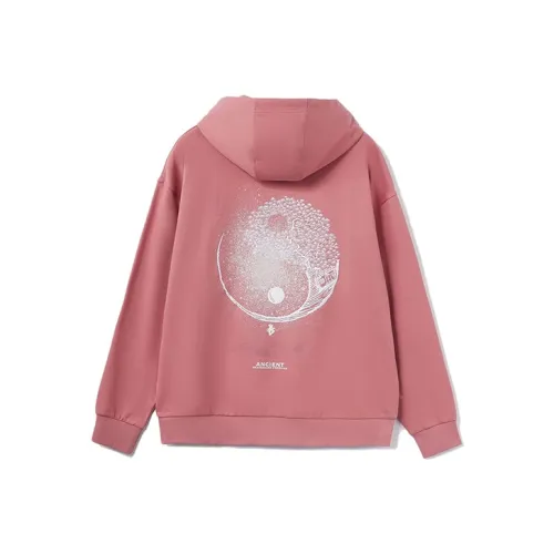 LiNing Sweatshirt Unisex Dirty Pink Red