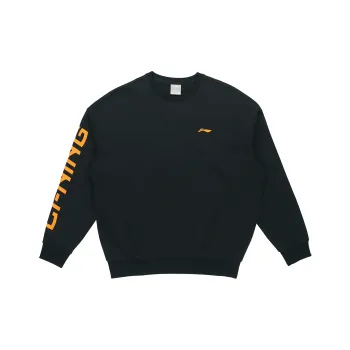 LINING Sweatshirts Unisex Black