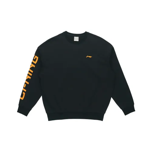 LINING Sweatshirts Unisex Black