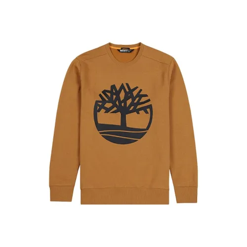 Timberland Sweatshirts Men Wheat