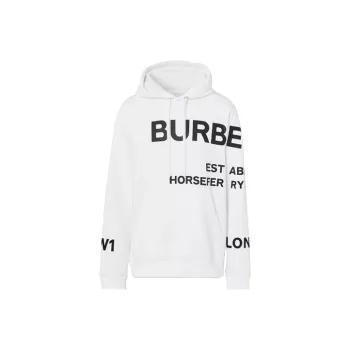 Burberry Horseferry Printed Oversized Hoodie