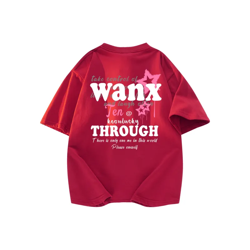 WANX T Shirts Unisex-11