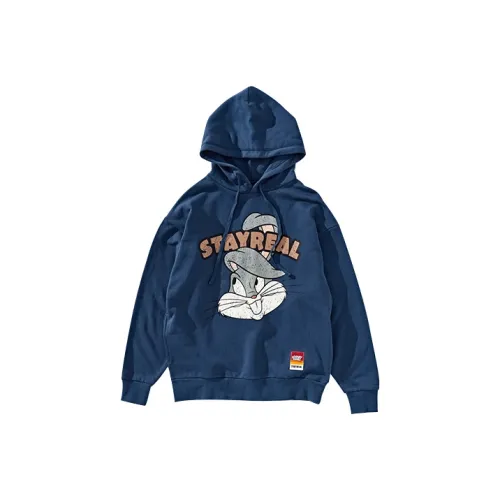 STAYREAL X 루니 툰 남녀공용 맨투맨