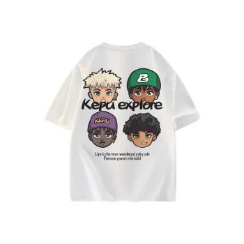 Kepu T Shirts Unisex
