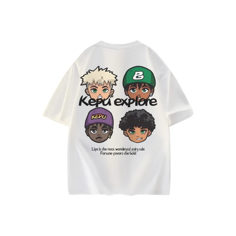 Kepu T Shirts Unisex-0