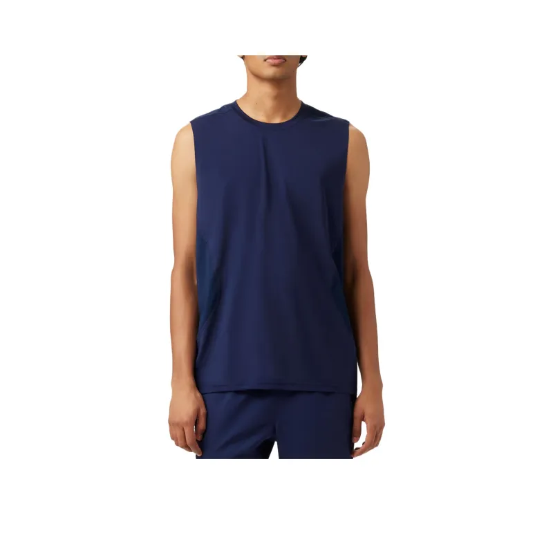 FILA Tank Tops Men's Marine Blue-0
