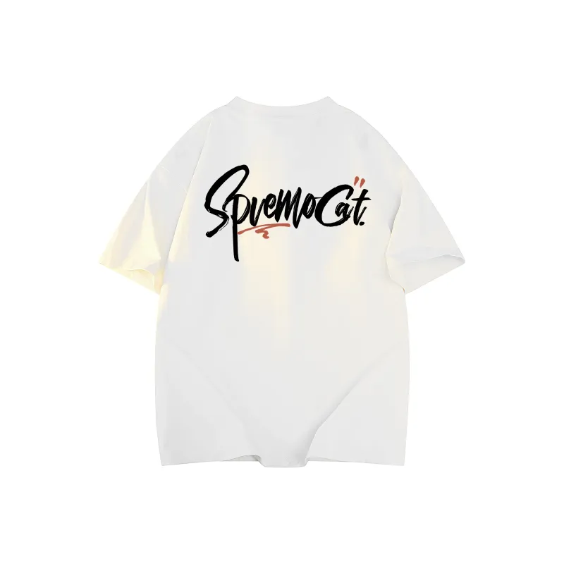 Supremo Cat T Shirts Unisex-2