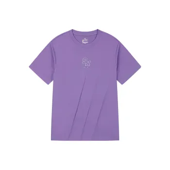 361° Life Collection T Shirt Unisex Purple Nasturtium