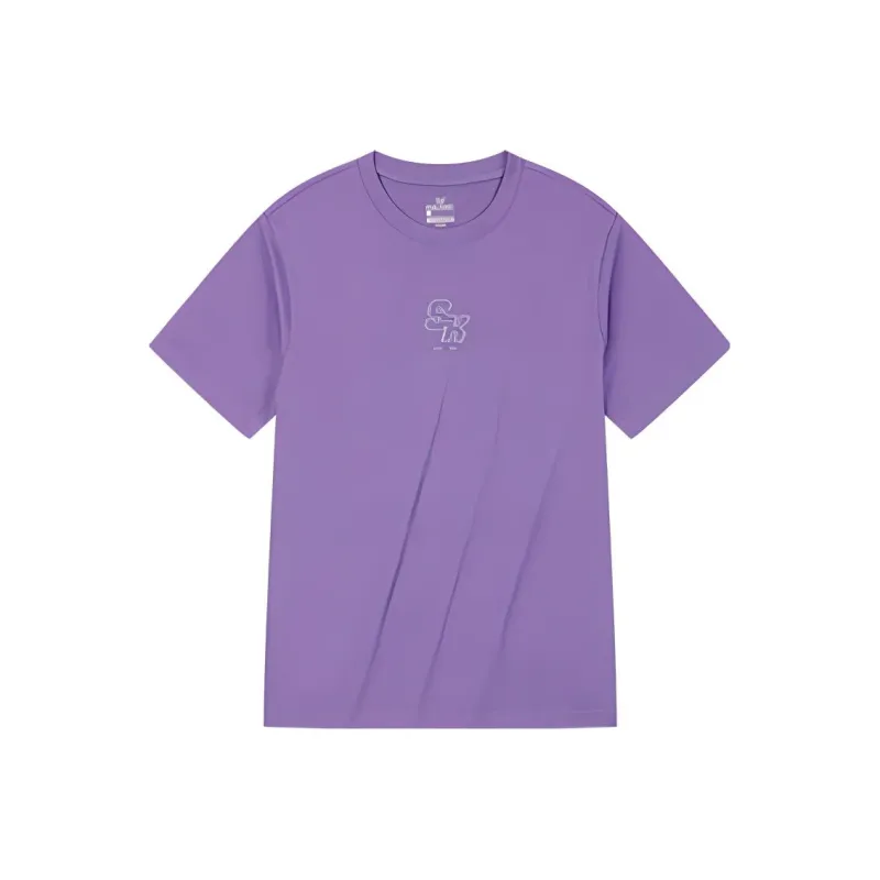 361° Life Collection T Shirt Unisex Purple Cloud Clover-0