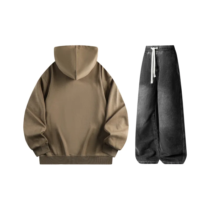A.X.S.K Sweatshirt Sets Unisex-20