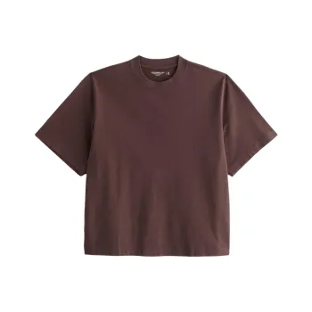 Abercrombie＆Fitch T-Shirt Men's Brown