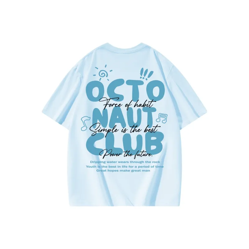 Small Columns Under The Sea T-Shirt Unisex Black-12