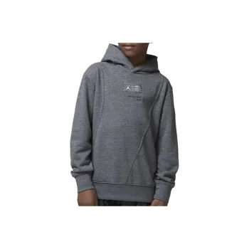 JORDAN Big Kids' Paris Saint-Germain French Terry Pullover Hoodie