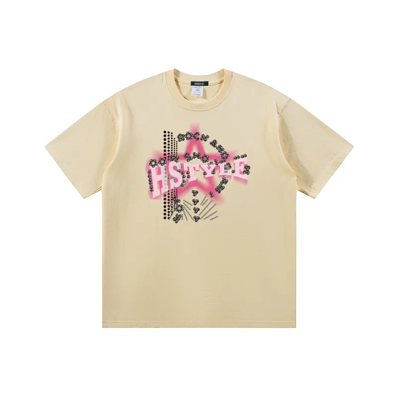 HSTYLE T-Shirts Unisex-8