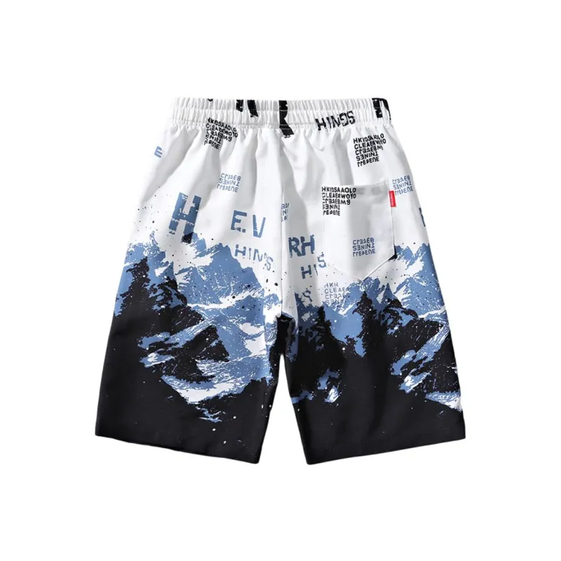 APUNCHLINEWORKSHOP Casual Shorts Unisex-6
